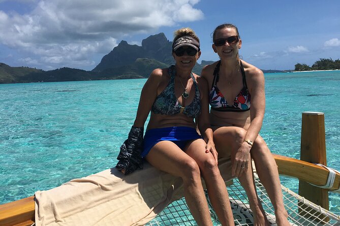 PRIVATE HALF DAY LAGOON TOUR - Bora Bora Cultural Lagoon Tour - Why a private motorized canoe lagoon tour feels different in Bora Bora