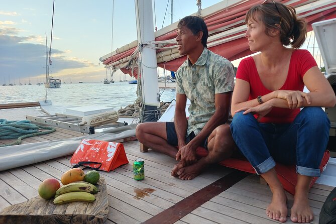 Private Half Day Sailing Excursion on the Lagoon of Tahiti - What You Get Onboard: Fruit, Maraa Spring Water, Local Punch