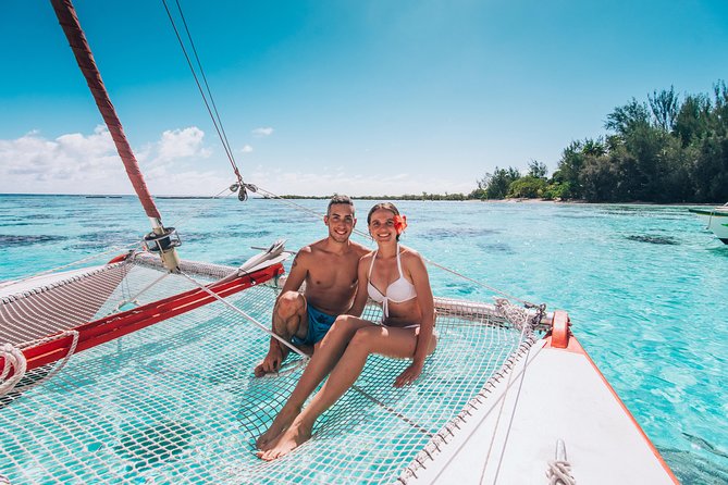 PRIVATE Half Day Tour : Moorea Snorkeling & Sailing on a Catamaran named Taboo - Private Catamaran Time on Moorea’s Reef Circuit