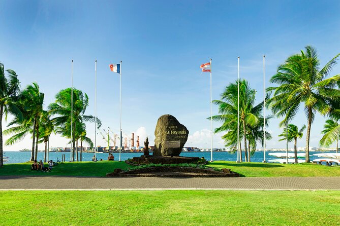 Private Half Day Tour: Papeete and Nature of Tahiti east coast - Point Venus: marine views plus monuments you can actually connect to