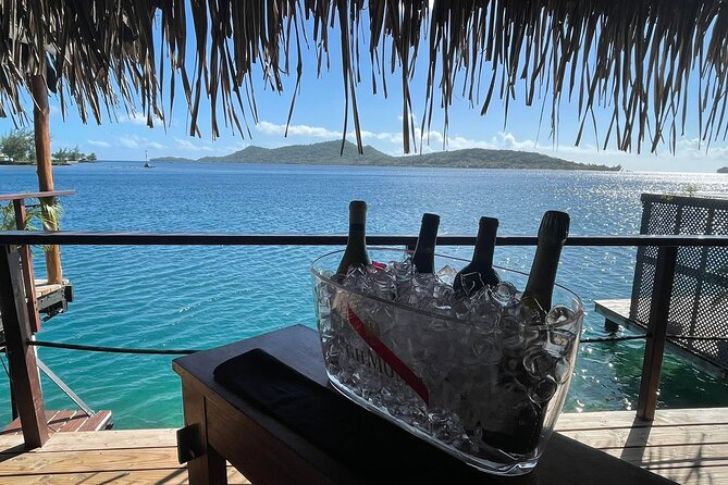 Private - Introduction to wine - Bora Bora Wine Tastings - Saint-James Setting and Why It Changes the Whole Experience