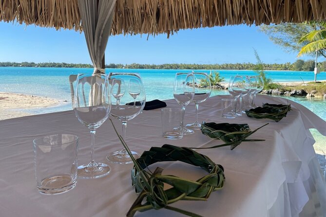 Private - Introduction to wine - Bora Bora Wine Tastings - Dinner at Saint-James: Stay for the Meal, Use the Lesson