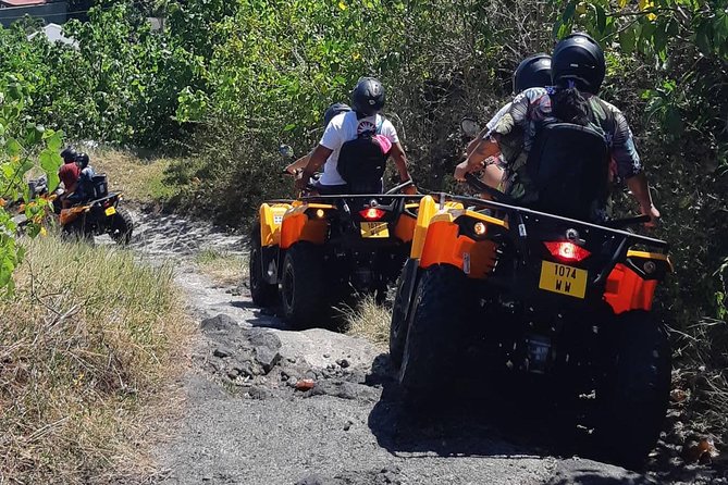 Private Island Tour by ATV / QUAD - Bora Bora in 3 hours: four points of view and three off-road trails