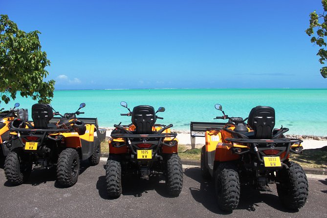 Private Island Tour by ATV / QUAD - Photo stops that are built into the route, not tacked on
