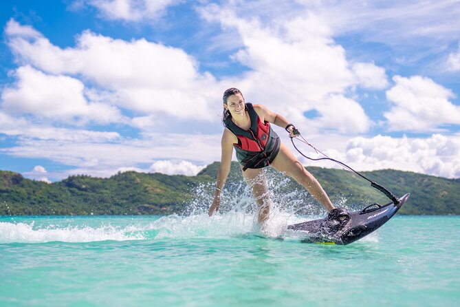 Private Jetboard Lessons with Instructor in Bora Bora - Why Bora Bora Jetboard Lessons Feel Different From Beach Surfing