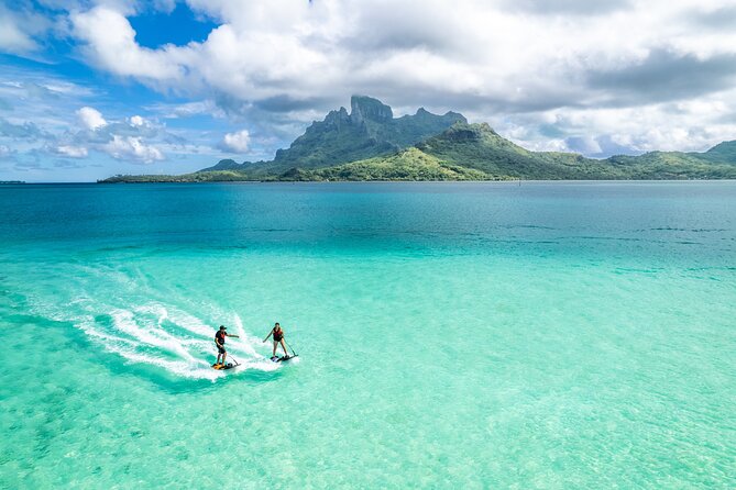Private Jetboard Lessons with Instructor in Bora Bora - Who this jetboard lesson is for, and who should think twice