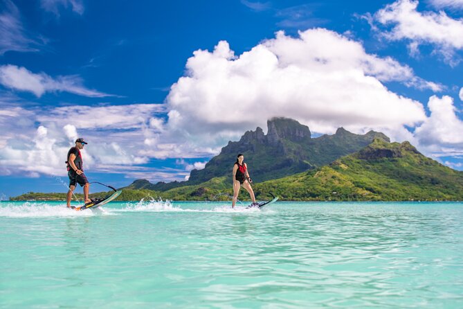 Private Jetboard Lessons with Instructor in Bora Bora - The 1-hour flow: briefing first, then 50 minutes of riding