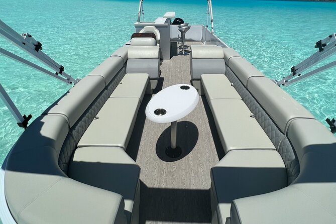 Private Lagoon Tour on a Prestigious Pontoon Boat in Bora Bora - A Private Pontoon Boat Day on Bora Bora’s Lagoon, From Vaitape