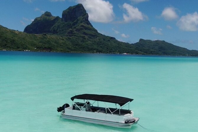 Private Lagoon Tour on a Prestigious Pontoon Boat in Bora Bora - Coral Gardens Snorkel and Swim: How the Water Time Works