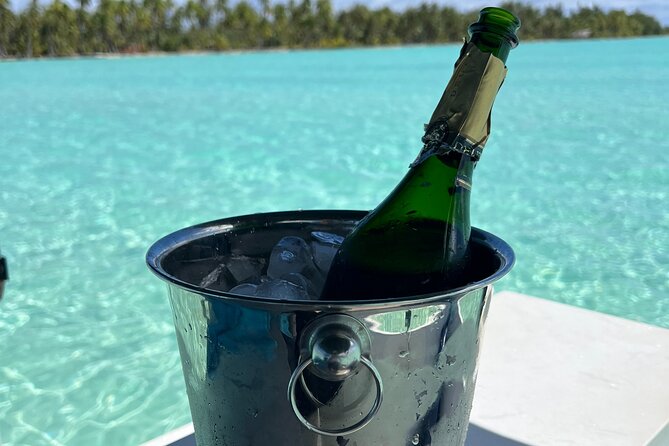 Private Lagoon Tour on a Prestigious Pontoon Boat in Bora Bora - Manta Rays and Rich Marine Life Spotting Without the Fuss