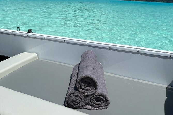 Private Lagoon Tour on a Prestigious Pontoon Boat in Bora Bora - How Long Is Enough? Choosing 2 to 6 Hours on the Water