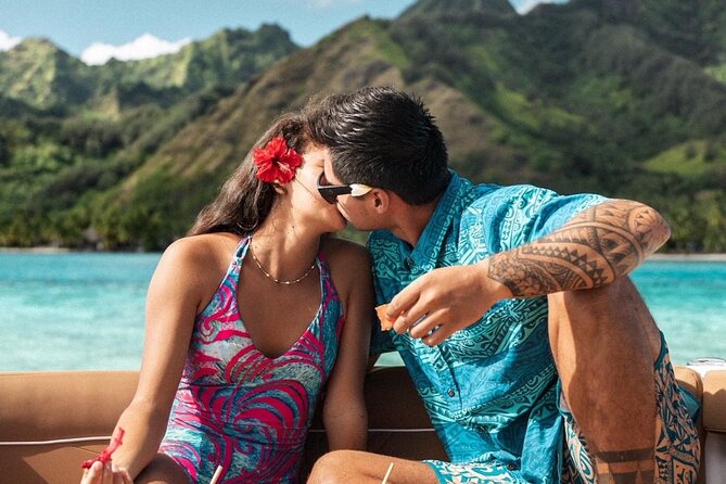 Private lagoon tour (rays, sharks, turtles) by boat in Moorea - Maharepa Meeting Point and the Big Comfort of Private Time