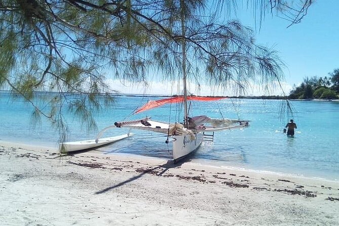 Private Moorea Discovery Half-day Sailing - Price and value: $427.42 per group, up to 5