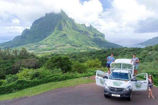 Private Morning Moorea 4WD Tour with Champagne - Key things I’d watch for on this Moorea 4WD tour