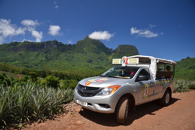 Private Morning Moorea 4WD Tour with Champagne - Price and what you’re really buying for $700 per group