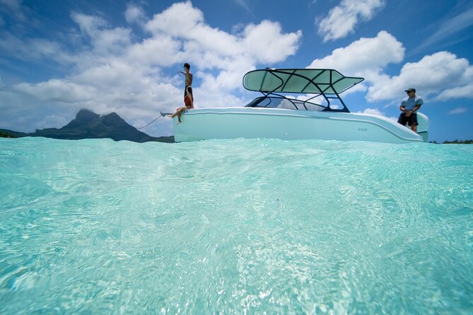 Private Reef Discovery Luxury Dream Day Tour in Bora Bora - Manta Rays and Eagle Rays: The Morning Lagoon Portion You’ll Remember