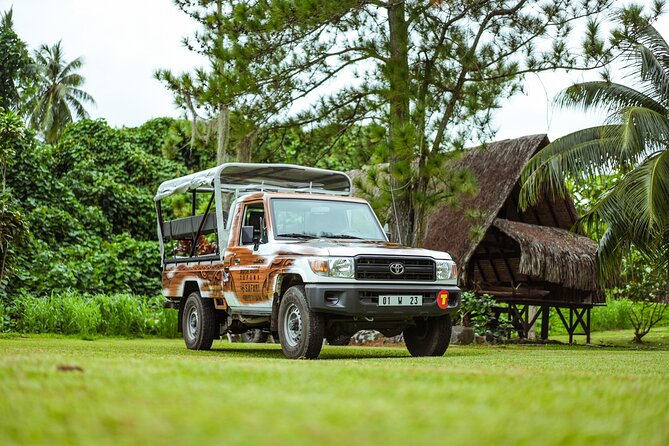 Private Safari Adventure Tour in Bora Bora with Local Guide - Meet the guide culture, from Tiba to Tuarii