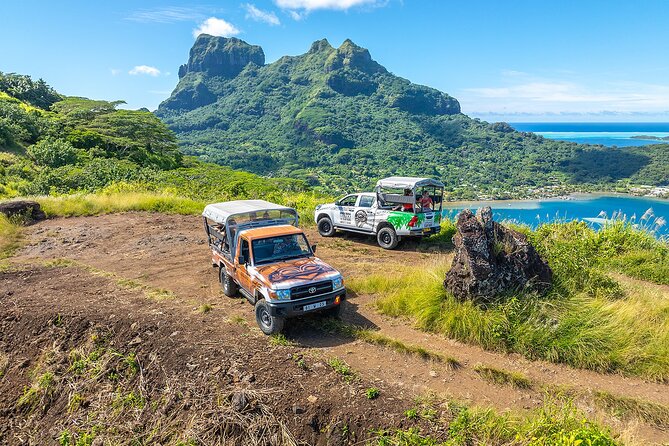 Private Safari Adventure Tour in Bora Bora with Local Guide - Inside the truck: what off-road driving means for comfort and safety