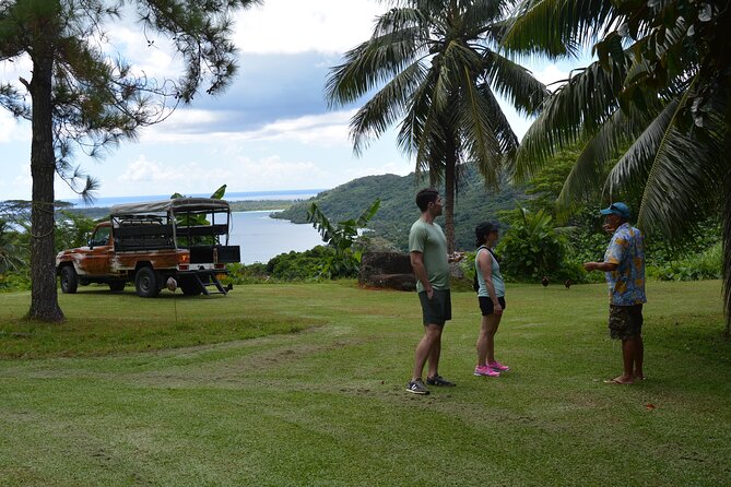 Private Safari Adventure Tour in Bora Bora with Local Guide - Matira Point: the classic Bora Bora view with a different angle