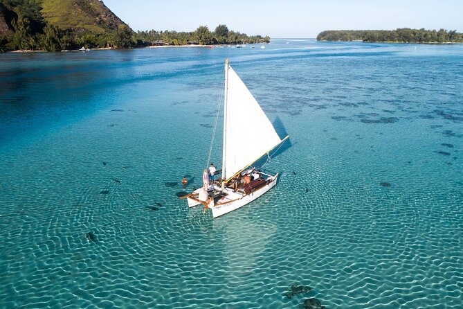 Private sailing adventure - Lagoon Stops You Can Expect Around Moorea