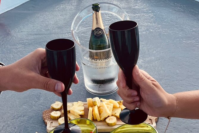 Private sunset cruise in Bora Bora - What You Get On Board: Champagne, Snacks, and Chilled Drinks
