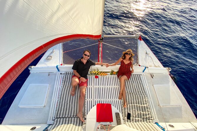 PRIVATE Sunset Cruise : Moorea Sailing on a Catamaran named Taboo - Key highlights worth your attention