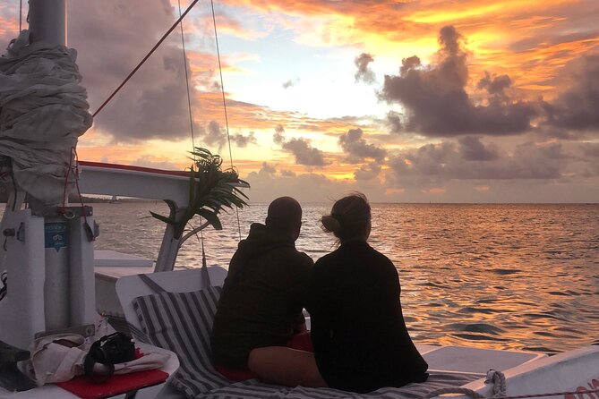 PRIVATE Sunset Cruise : Moorea Sailing on a Catamaran named Taboo - Price, value, and who should book a private group cruise