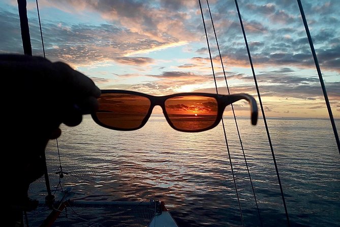 PRIVATE Sunset Cruise : Moorea Sailing on a Catamaran named Taboo - Pickup, mobile tickets, and the one logistics issue to prepare for
