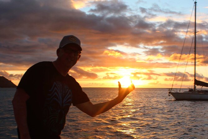 PRIVATE Sunset Cruise : Moorea Sailing on a Catamaran named Taboo - Should you book Private Sunset Cruise on Taboo?