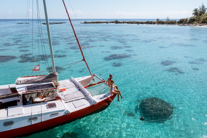 PRIVATE Sunset Tour: Moorea Snorkeling on a Catamaran named Taboo - Key Highlights You Should Know