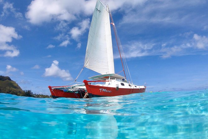 PRIVATE Sunset Tour: Moorea Snorkeling on a Catamaran named Taboo - Price and value: what $848.24 per group really buys