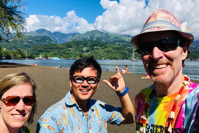 Private TAHITI Half Day Circle Island Tour (Departs 8am or 1pm) - Stop 2: Maraa Grotto, ferns, and that cool cave air