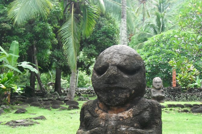 private Tahiti island discovery - Arahoho Blowhole: the quick stop with real wow factor