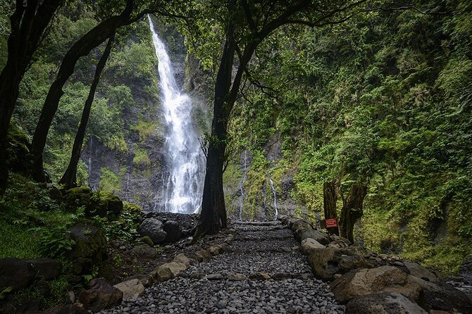Private : Tahiti Museum & Circle Island Tour, Afternoon Tour (5h) - Taharuu Beach: black sand waves and a surfing-focused viewpoint