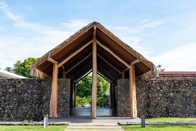 Private : Tahiti Museum & Circle Island Tour, Afternoon Tour (5h) - Te Fare Iamanaha Museum: the quick cultural reset before the views