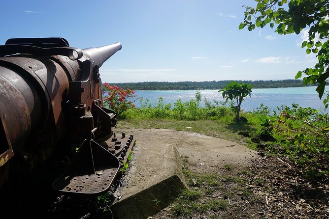 Private Tour: Bora Bora by 4WD - Faanui Canon and WWII artifacts: what you actually see