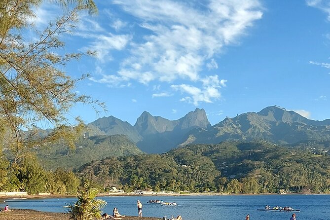 Private Tours of Tahiti by Lydia. Full or Half Day - The Starting Point in Papeete, and How the Day Flows