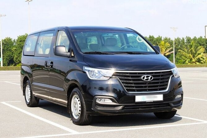 Private Transfer Tahiti Airport PPT to Papeete Urban Area by Van - The Hyundai H1 Van Ride to Papeete Urban Area