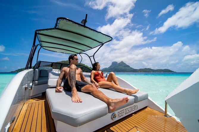 Reef Discovery Luxury Private Snorkeling Lagoon Tour - Private Boat Snorkeling in Bora Bora Lagoon, Without the Crowd Shuffle