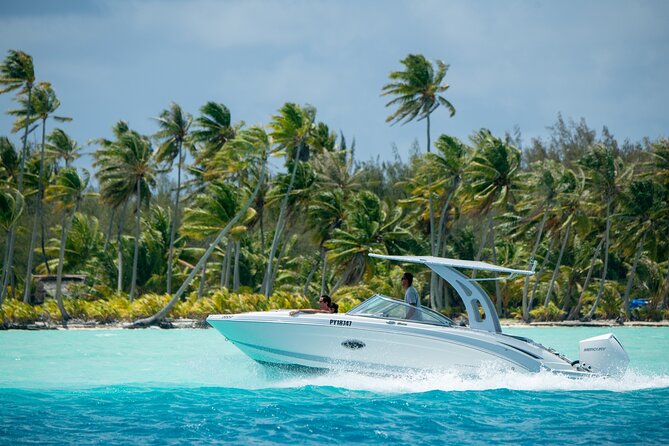 Reef Discovery Private Half Day Lagoon Tour - What You’re Buying: A Custom Half-Day on Bora Bora Lagoon