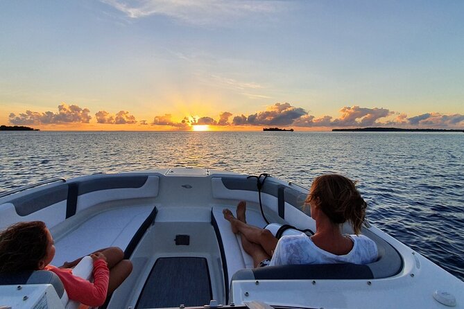 Reef Discovery Private Sunset Cruise in Bora-Bora - Key highlights