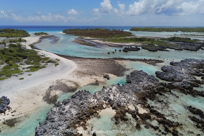 REEF ISLAND | private island | pink sand | natural swimming pools - Reef Island in Rangiroa: why this motu day feels different