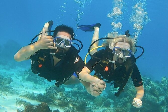 Romantic Dive for beginners in Bora Bora (2 people) with Video - A Beginner-Friendly “Romantic for Two” Plan in Bora Bora