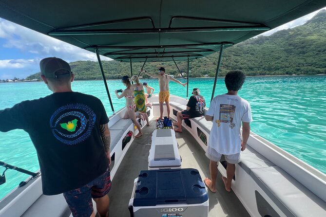 Sacred Experience Swimming with a Whale in Moorea - The briefing that makes the swim possible
