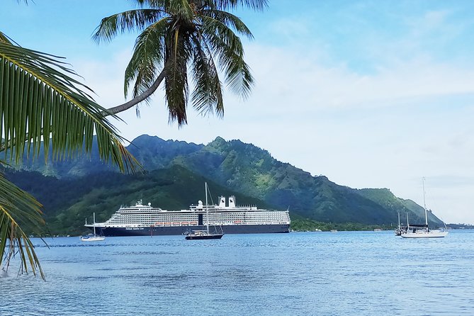 Scenic Shopping Tour from cruise ship - Lycee Agricole Opunohu for jam tasting, pineapple juice, and local oils