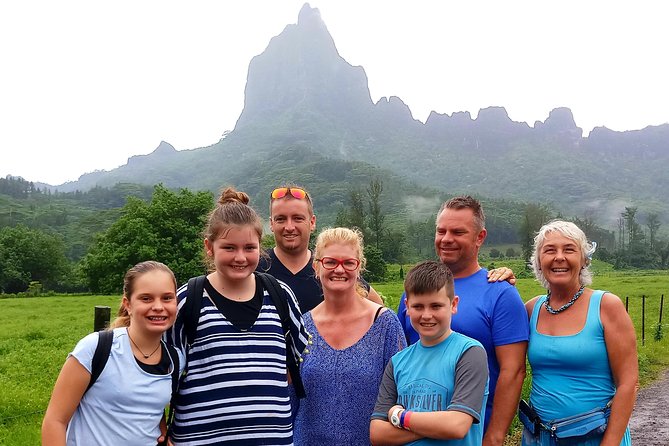 Scenic Shopping Tour from cruise ship - Manutea Tahiti, Rotui Juice Factory and Distillery for free tastings