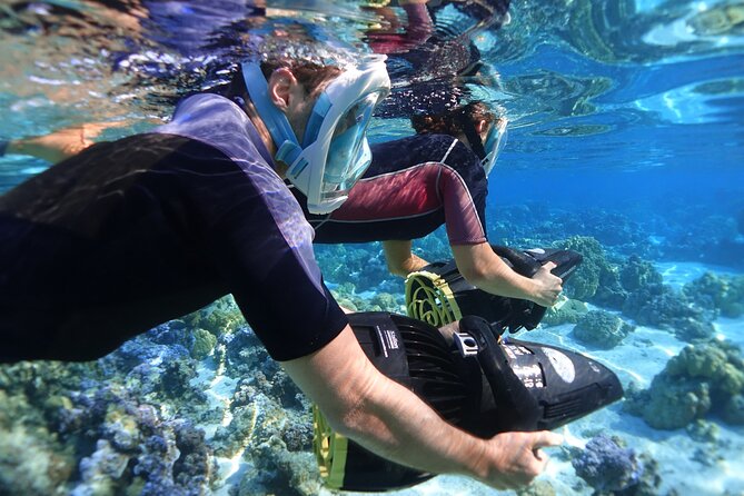 Sea Scooter Jet snorkeling "Moorea Reef Adventure" - Included vs Not Included: What Your Money Covers