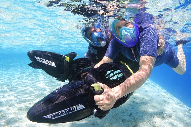 Sea Scooter Jet snorkeling "Moorea Reef Adventure" - Reef Stops and Marine Life: Stingrays, Turtles, and Clear Water