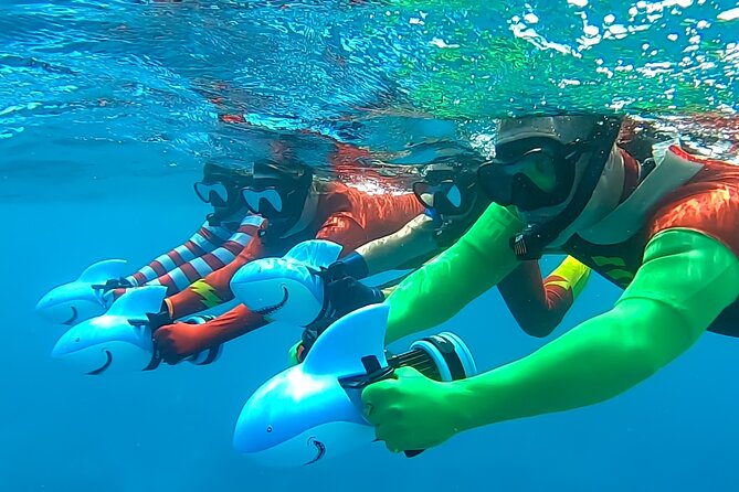 Sea Scooter Snorkel Tour - Lagoon Discovery : Wrecks, Coral Gardens and Tropical Fishies - Price and Value: What $109 Covers (and What It Does Not)