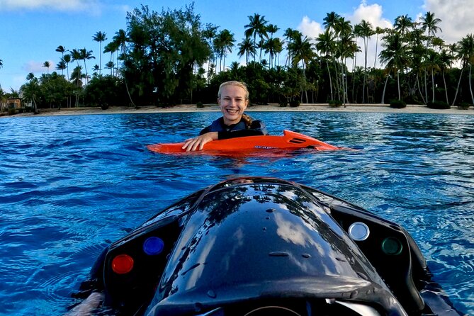 Seabob Private Discovery Tours in Bora Bora - What makes this Seabob tour truly private